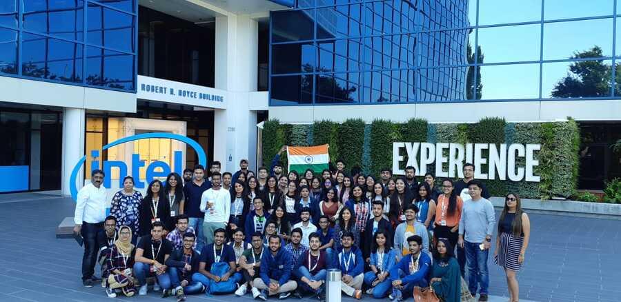 Arya College of Engineering Jaipur USA Visit for Startup photo 4